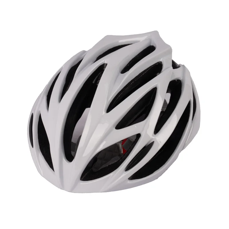 Custom Logo Unisex Ultralight Bicycle Helmet One-piece Cycling Head Guard Riding Sports Safety Helmet Adjustable MTB Bike Helmet