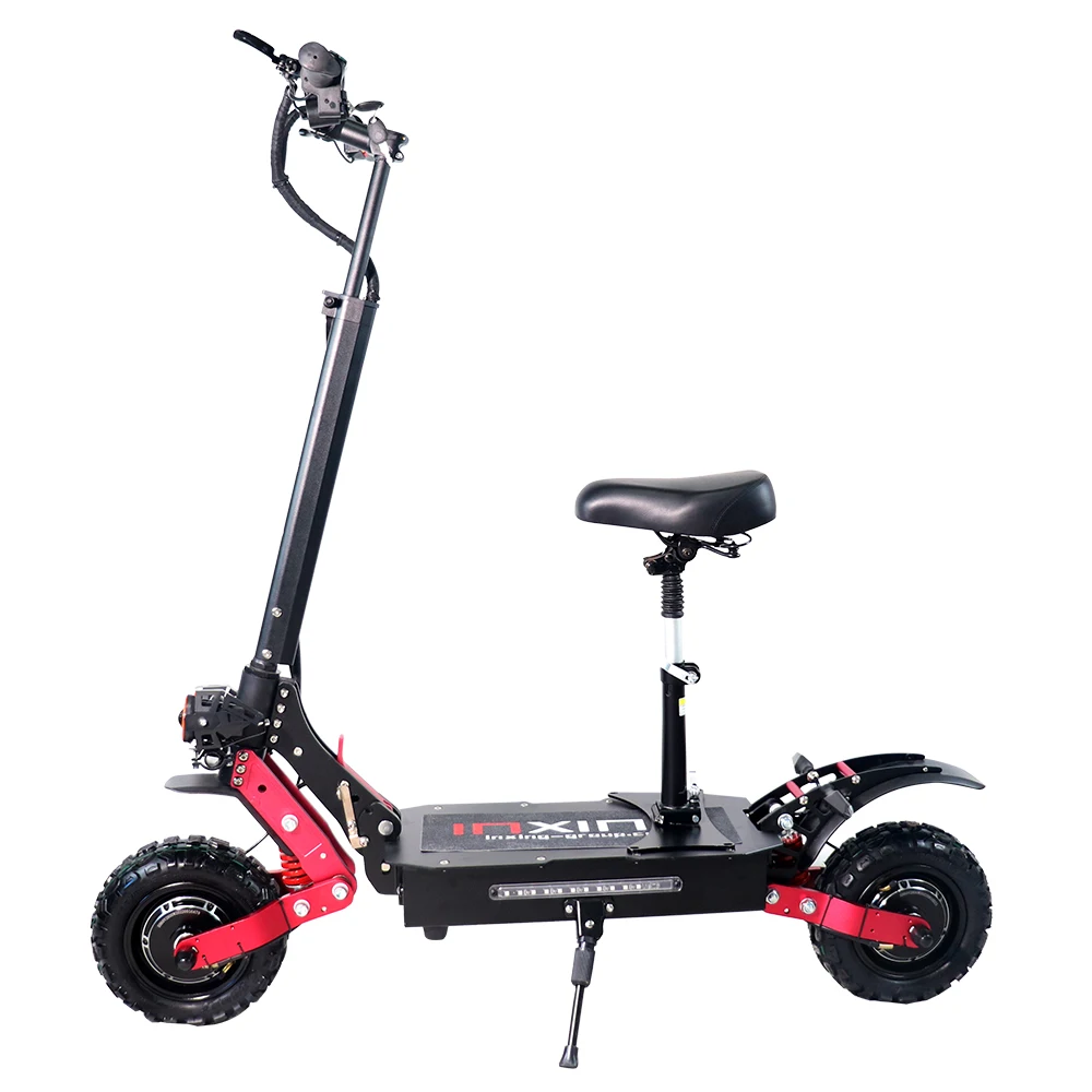 New model 5600w off road tire two wheels foldable electric scooter 11inch Electric Scooters citycoco