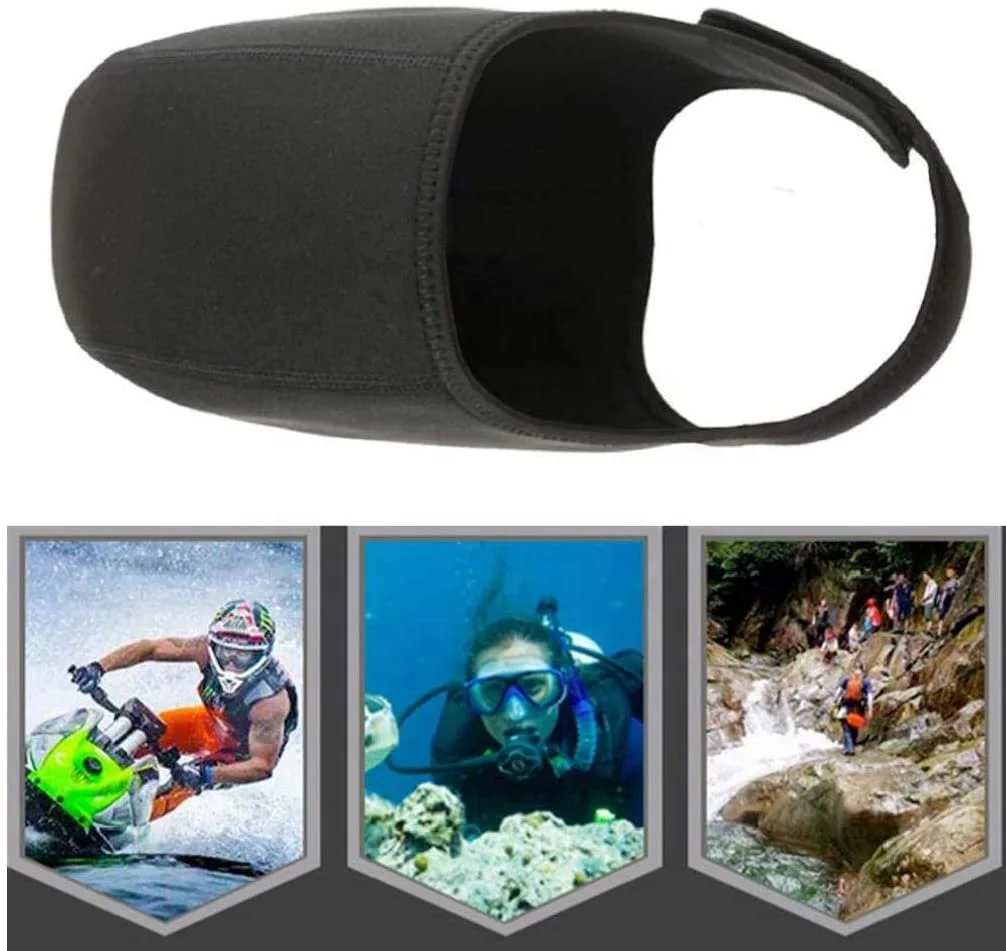 Professional waterproof customized size wet suit head cover neoprene  swim hat diving surfing hood