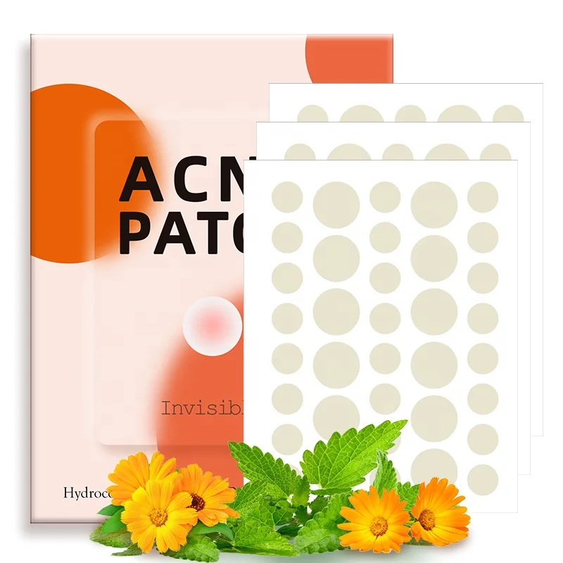 Drug free hydrocolloid acne patch cover dressing pimple master patch