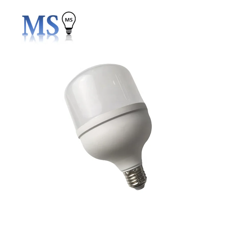 High Lumen China Factory 220V T80 20W T Shape Bulb LED Light with E27 B22 E40 for Lighting