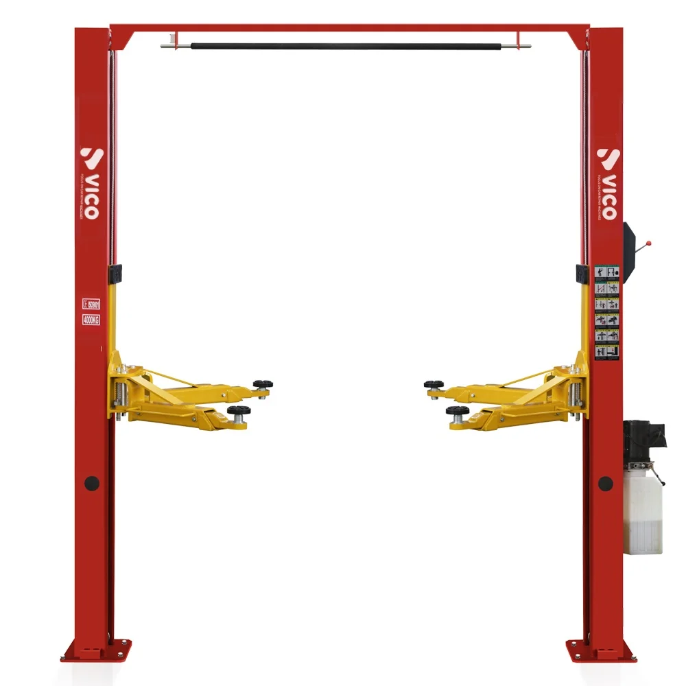 Vico Car lift  repair hoist 2 post gantry lift Double cylinder hydraulic garage lift Service center crane V-LZL-A-2240 with CE