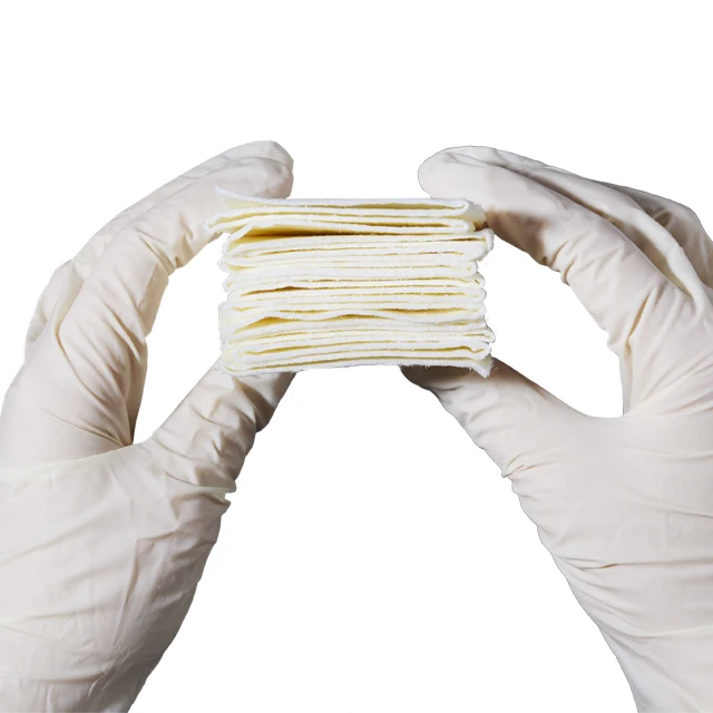 High quality no woven hemostatic wound gauze tourniquet dressing Z-fold Chitosan better than kaolin and zeolite