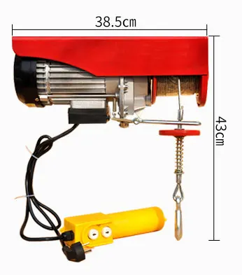 PA type 220V household 0.5T 1t small micro 50kg electric hoist