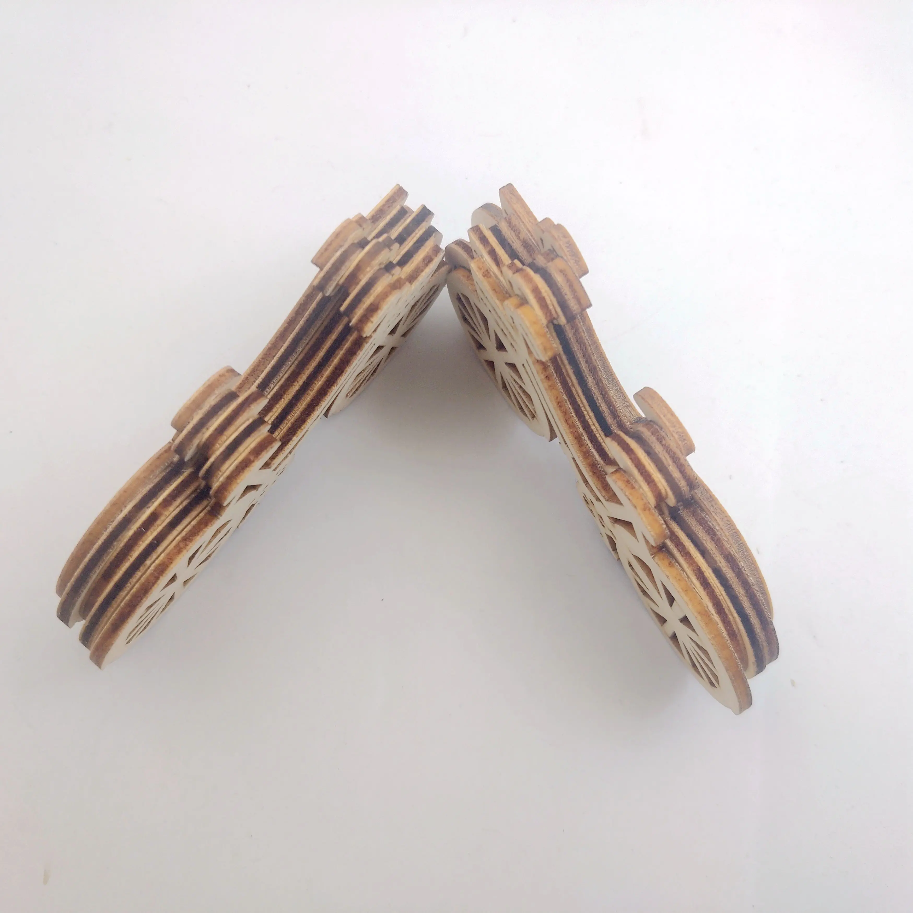 DIY blank wooden carving decorative crafts