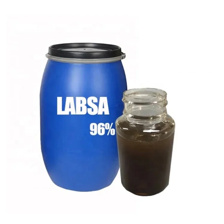 labsa 90% acid manufacturing plant acid slurry labsa 90 96 Linear Alkyl Benzene Sulfonic Acid