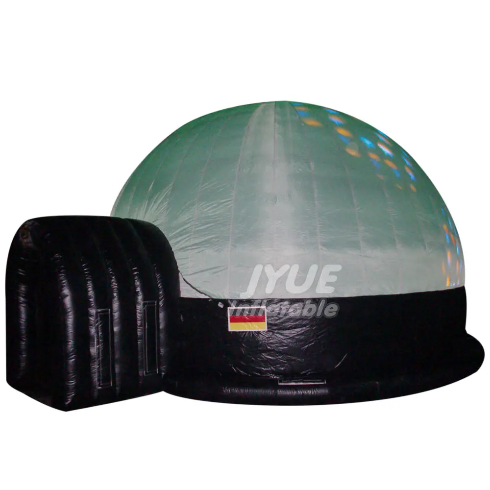 Mobile Digital Cinema Star Projector Inflatable Planetarium Dome Tent With Cover