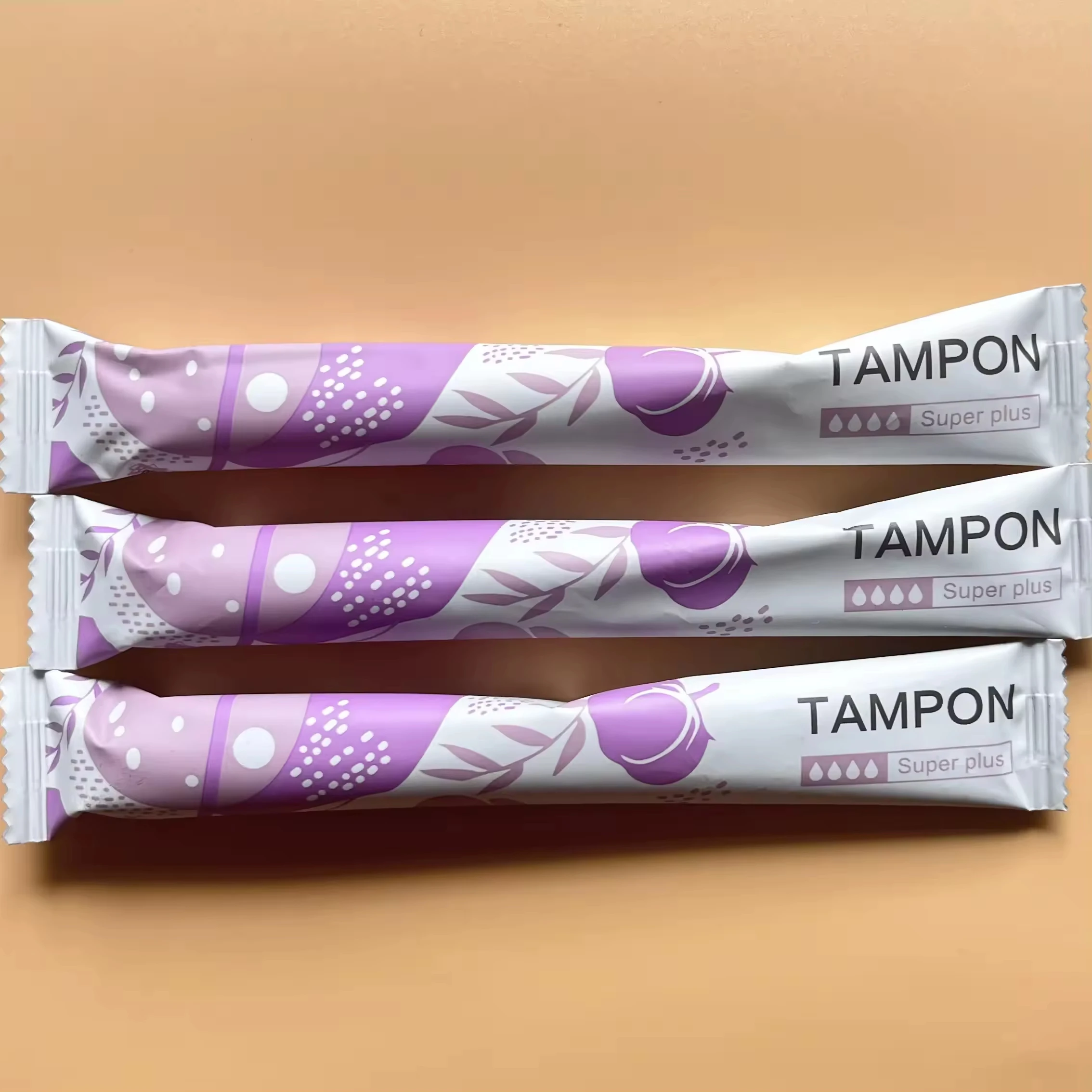 OEM ODM High Quality Soft tampons For Women Feminine Pad Tampons