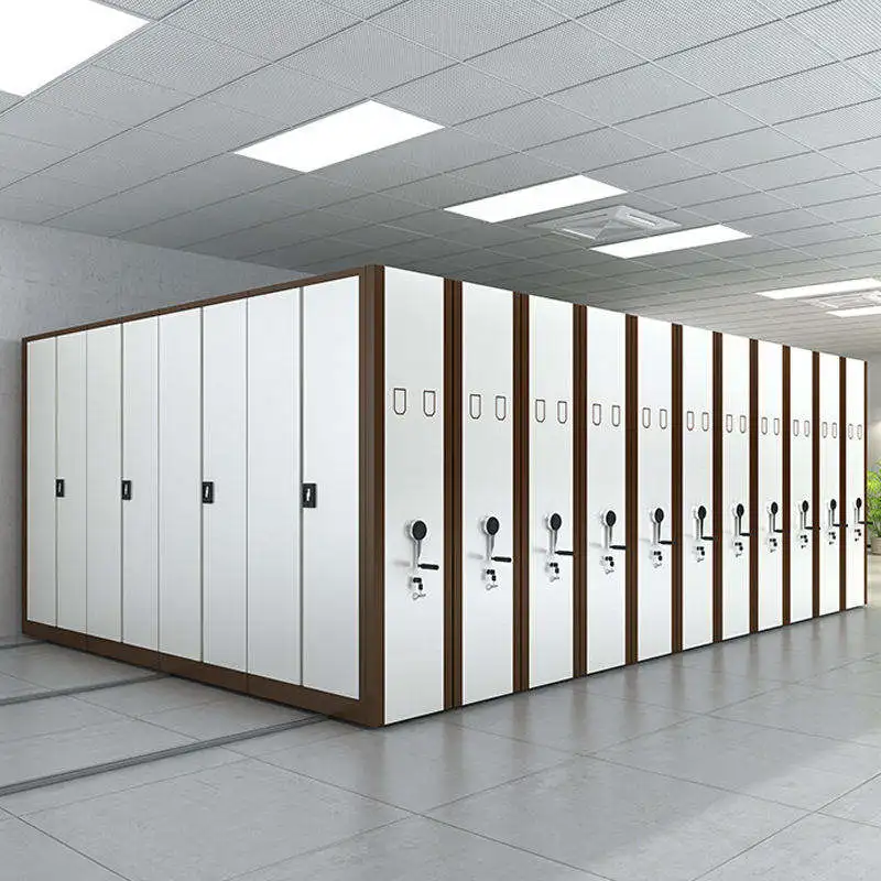 Dense Rack Library Furniture Mobile Shelving Archives Compactor System Archive Units Shelf Dense Racks Movable Compact