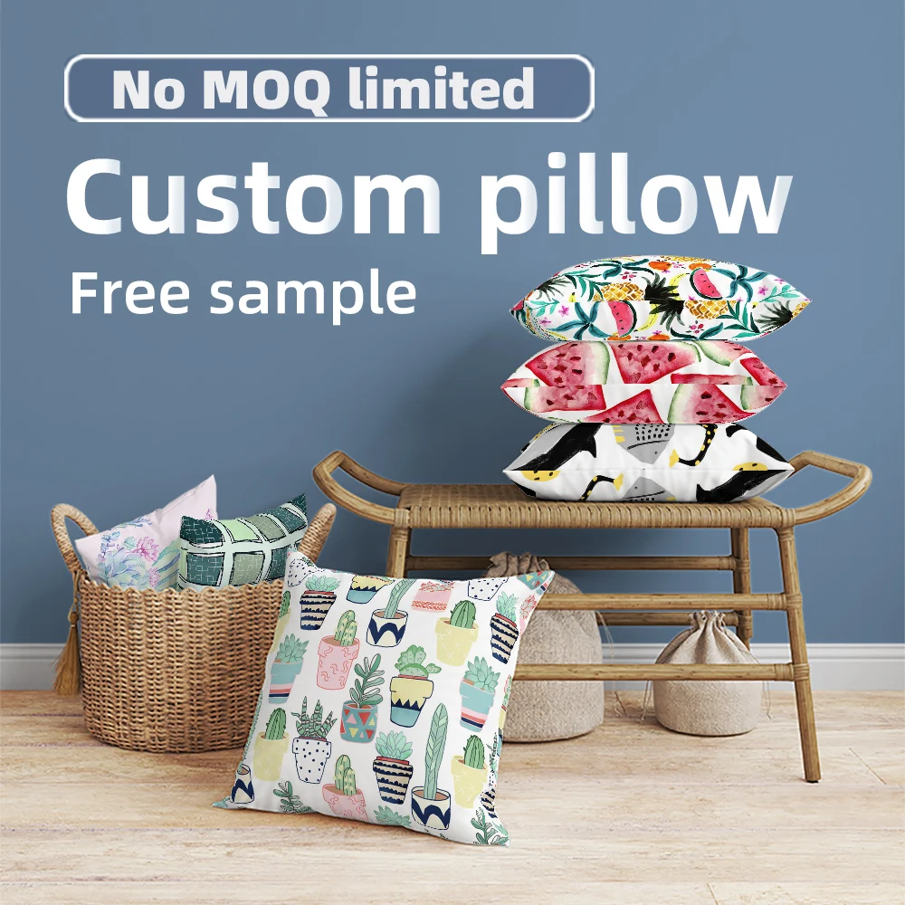 High Quality Custom Size Anime Body Pillow Case Anime Dakimakura Cover for Otaku 51*66CM/20*26in 51*76CM/20*30in