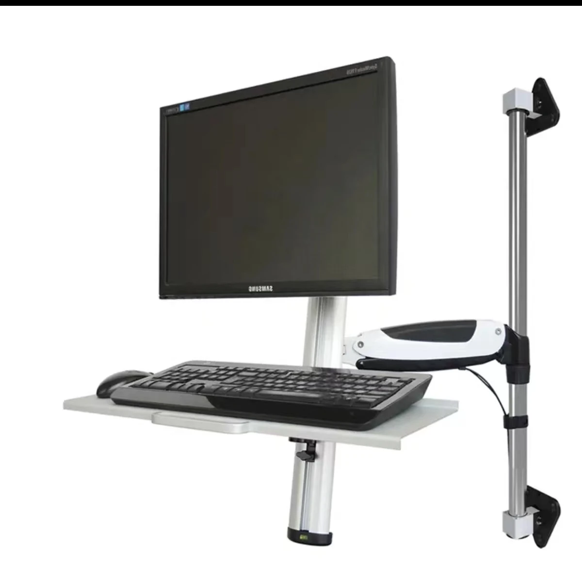 Wall Mount Monitor Holder Single Monitor Arm Monitor Arm Lift
