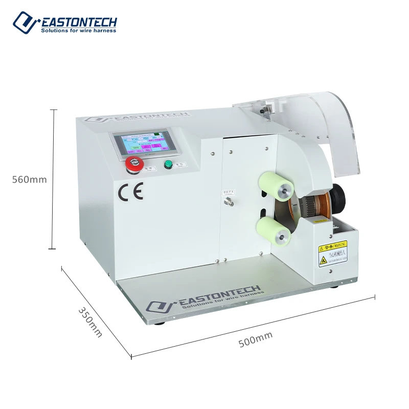 EW-AT-401Smart Automatic Tape Winding Machine Multi Branch Wire Tape Machine With Short Wire Winding