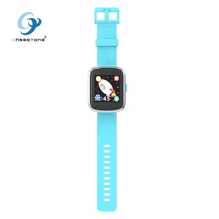 Factory camera game smart watch for children kids with puzzle and somatosensory game kids smart  children watch have pedometer