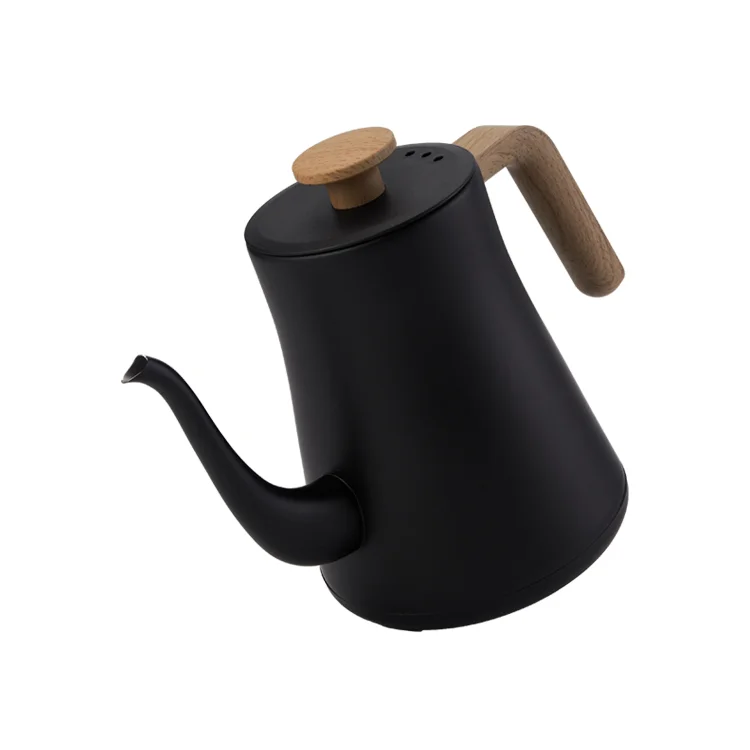 Electric Gooseneck kettle 1L stainless steel teapot Gooseneck pouring kettle