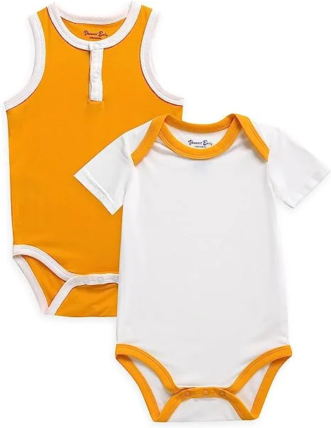 Custom factory manufacturer Wholesale organic bamboo infant toddler Sleepwear romper pajamas bamboo soft onesie baby romper