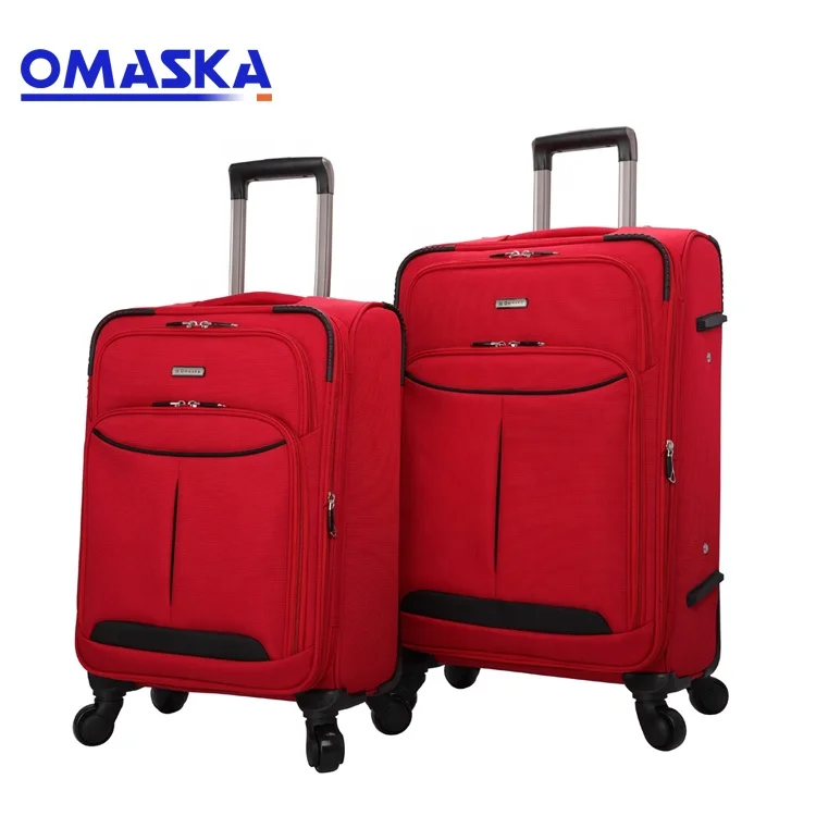 OMASKA Baigou Factory 20 24 28 дюймов 4 колеса пользовательские нейлон 3 шт. набор Путешествия Carry-on Тележка