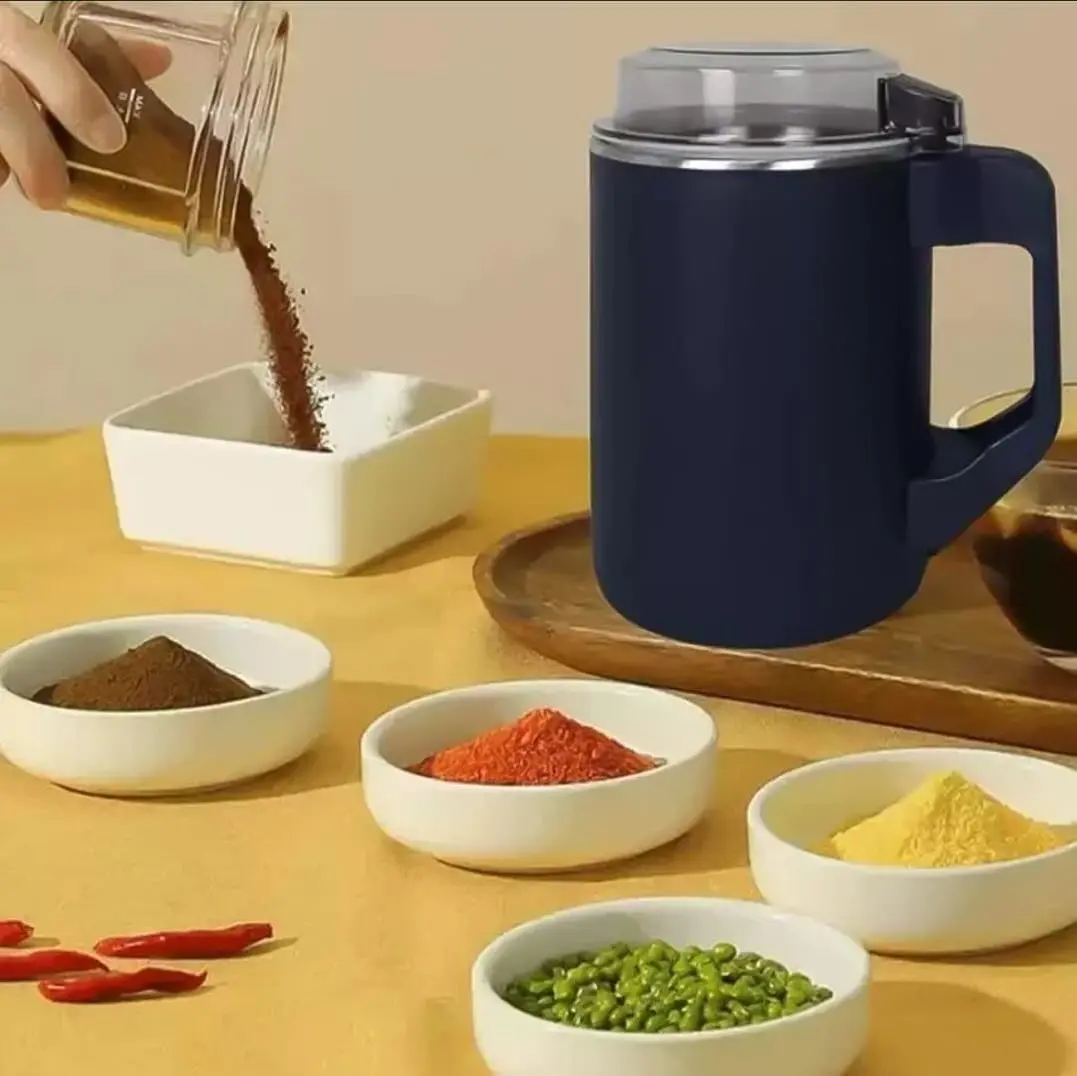 Home Portable Professional Automatic Small Stainless Steel Electric Mini Grain Spice Mill Bean Coffee Grinders Machine For Sale