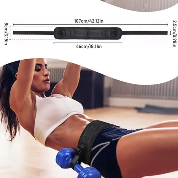 Wholesale Exercise Hip Thrust Belt for Dumbbells