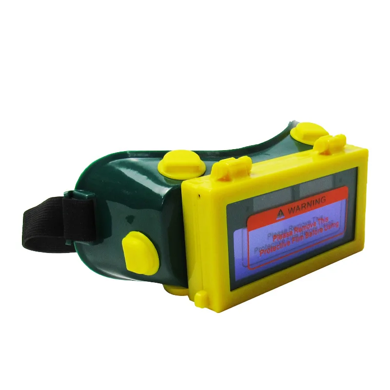 CE EN175 Protective Welding Safety Goggles For Industrial Gas Cutting Oxygen Cutting