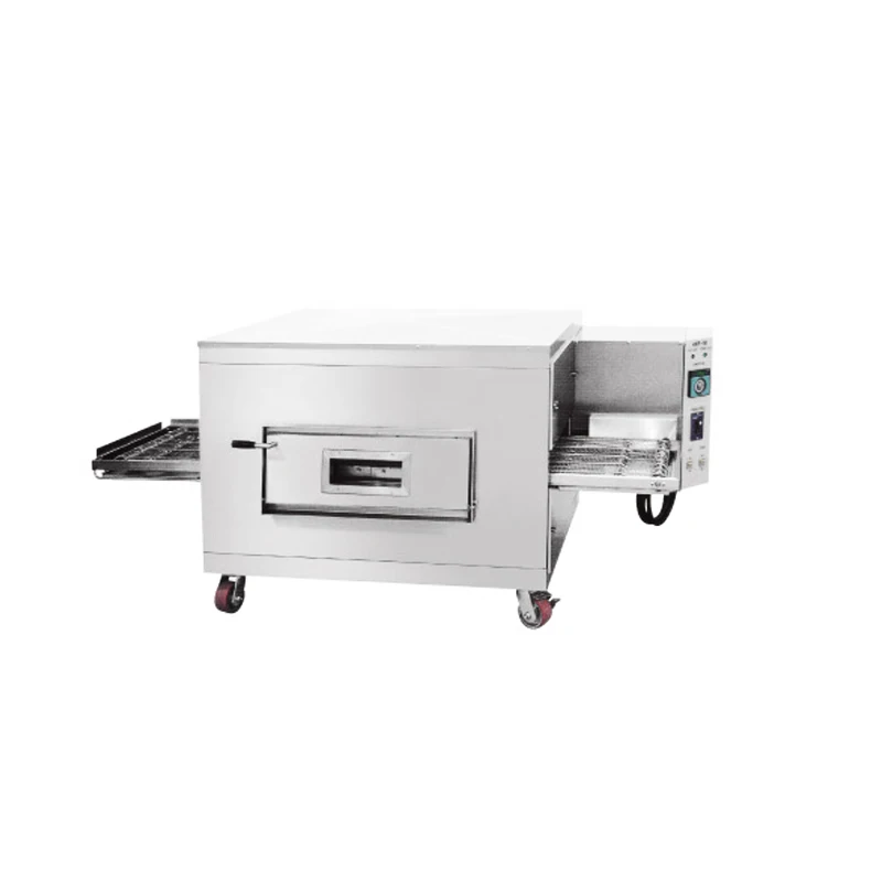 Commercial Electric Conveyor Pizza Oven/Stainless Steel Conveyor Pizza Oven for Sale