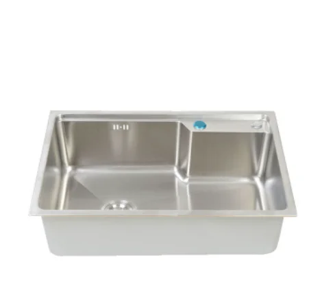 304 Stainless Steel Kitchen Sink Multi function Single Bowl Brushed Top mount Wash Basin For Kitchen Fixture