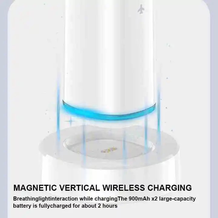 Professional Dental Cleaning Toothbrush Dynamic Balancing Brush Head Ultrasonic Electronic Toothbrush With Magnetic Charging