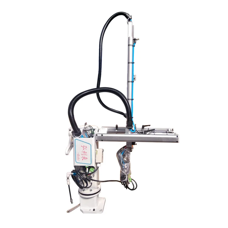 high quality single arm cnc robot manipulator used for plastic injection molding
