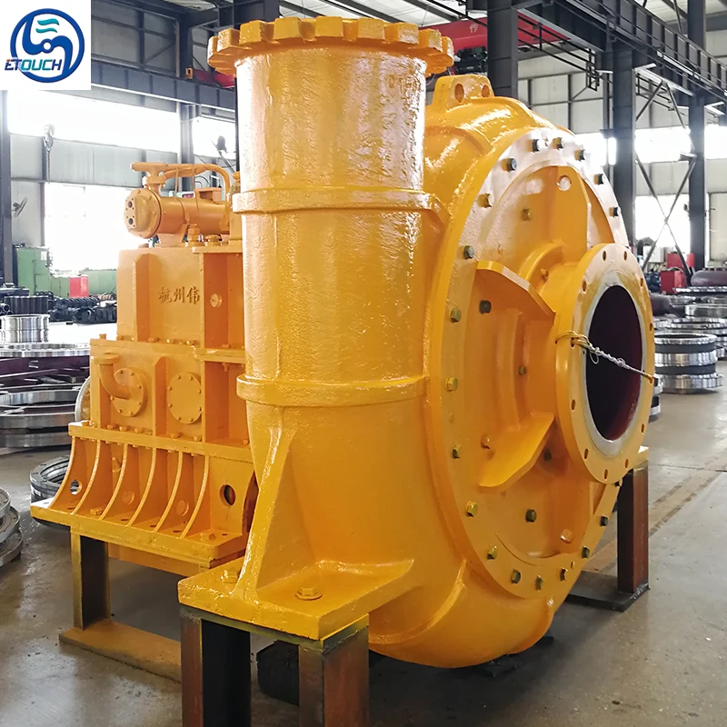 Agitator type Interchangeable Parts 18 inch 450WN centrifugal dredge pump for Marine dredging