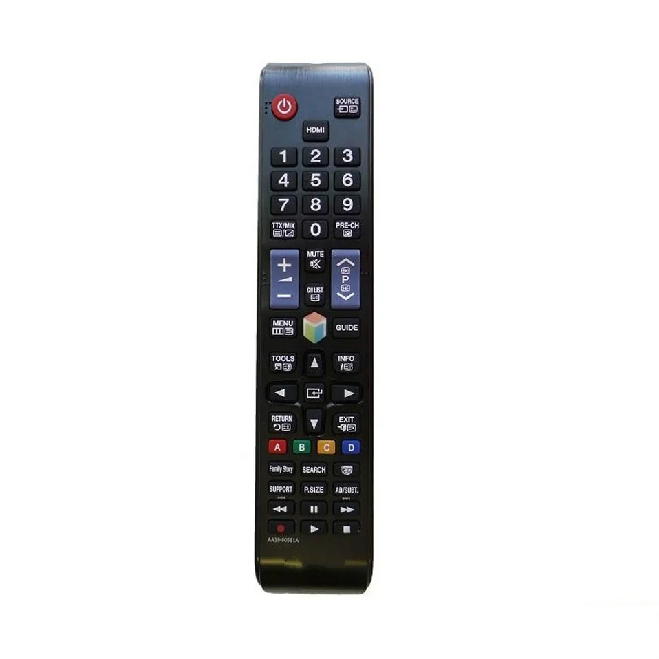 New Replacement AA59-00581A Remote Control Fit For Samsung Smart 3D LED LCD TV With High Quality