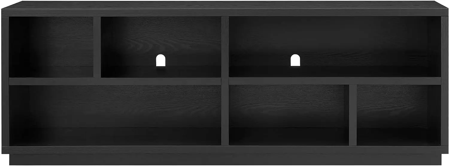Fashion dark gray garage & shed tall tw stand media console wood