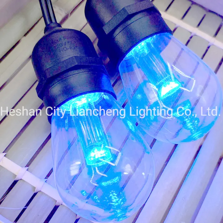 Decorative Fairies Suitable for Festive Christmas Party Outdoor LED Bulb Garland String Lights