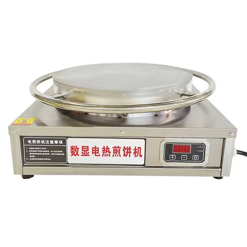 Commercial electric cake maker/Korean pancake maker/Korean pancake and pancake maker