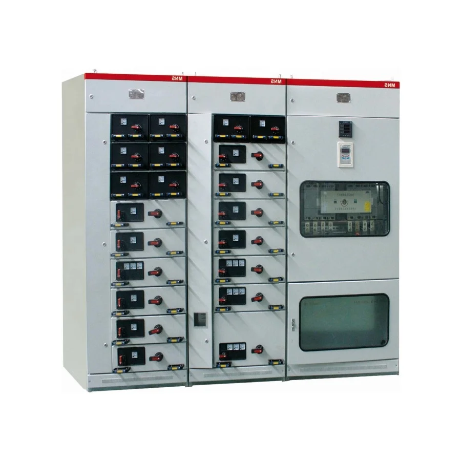 Low voltage switchgear drawer type low voltage metering switchboard MNS mccb panel LT panel