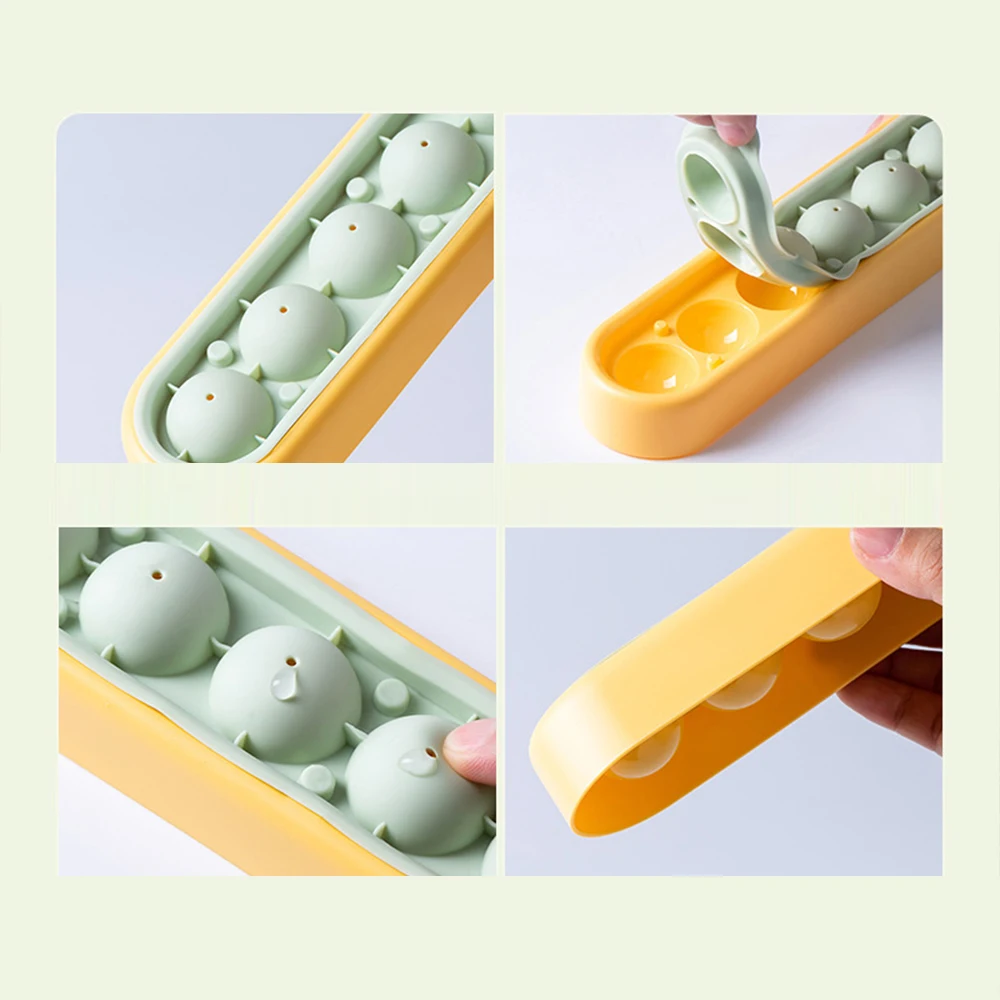 New Design  kitchen accessories Reusable Ice Molds Maker