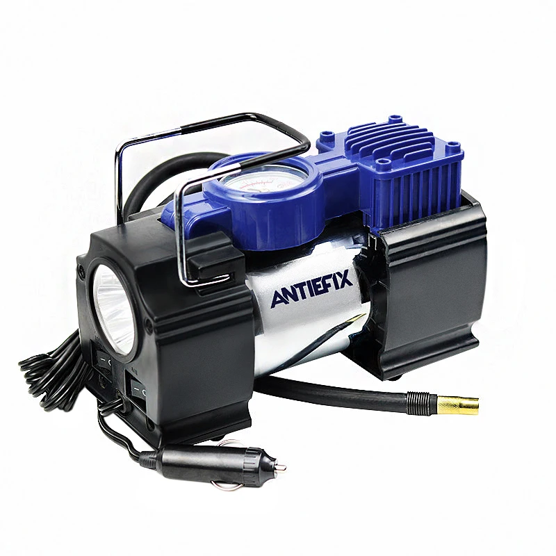 Производитель поставщиков 120 Вт одноцилиндровый автомобильный насос портативный воздушный насос