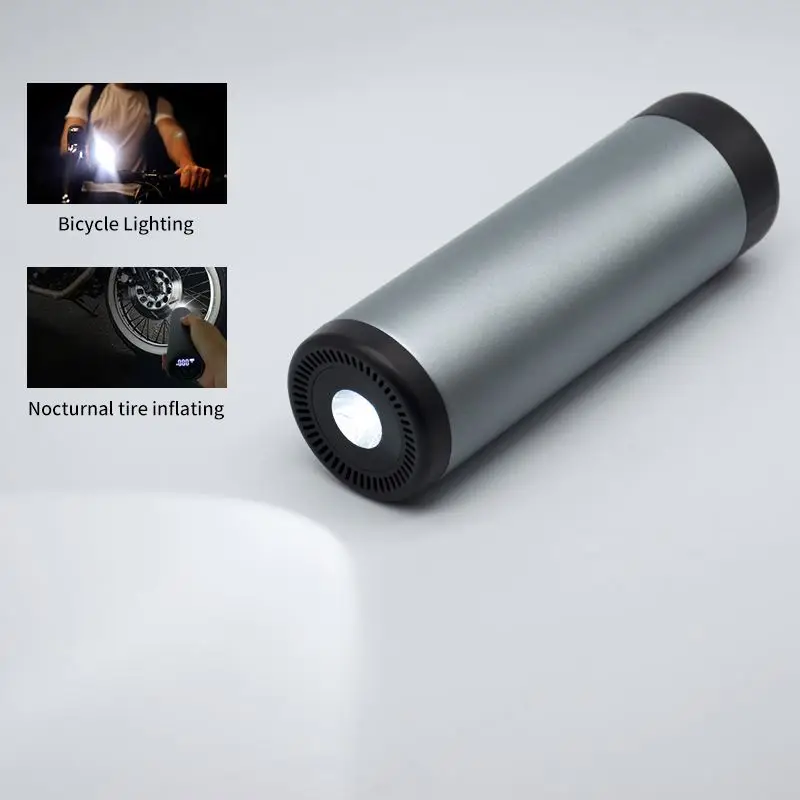 Newest 150PSI Adaptable DC 5V 2A Mini Self Propelled Electric Car Air Compressor Portable Inflatable Pump 12V for Car Tires