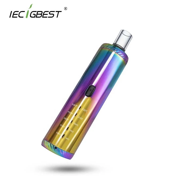 Высокое качество 1600mAh Elite Mini испаритель сухой травы керамическая нагревательная камера