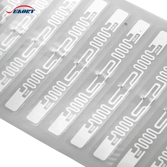 RFID-метки для отслеживания дальних расстояний смарт-этикетка UHF U9 чип-наклейка управления одеждой