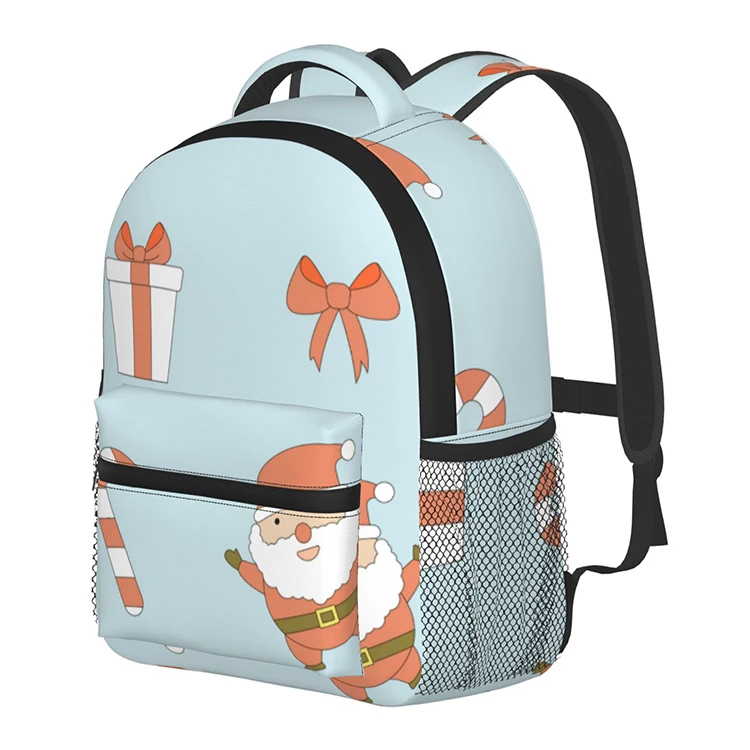 2021 Light Purple Polyester Cartoon Backpack Bag School For Kids Custom Design