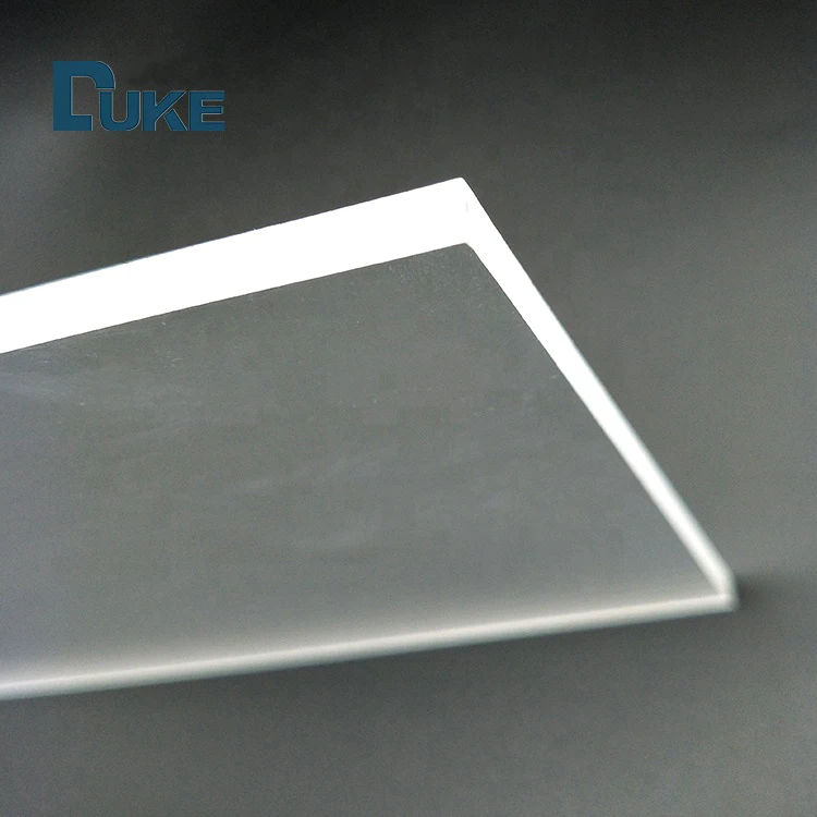 Duke Edge Lit LGP Light Guide Panel Acrylic Sheet PMMA without Laser Dotting