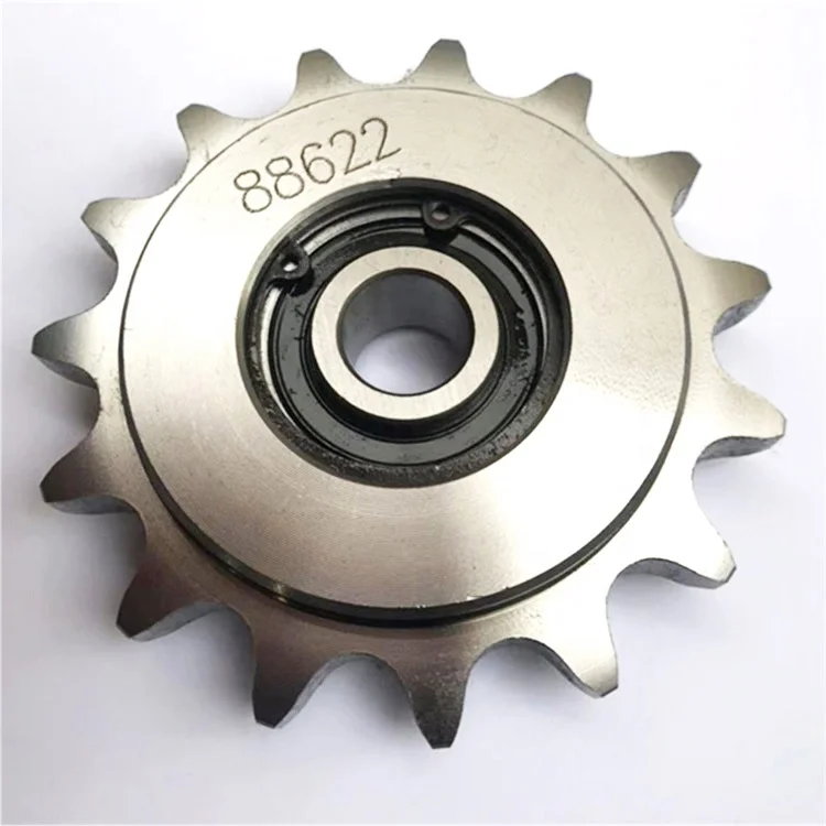 
Chinese pretty double teeth ball bearing sprockets for industrial machine 