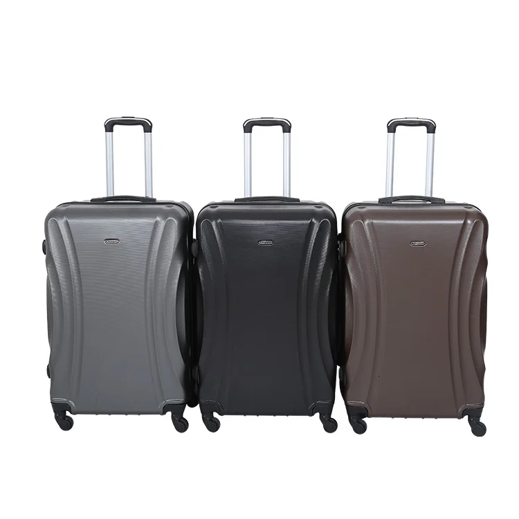 
ABS 3 pcs suitcase 4 wheels travel cases travelling bags luggage sets carry-on trolley bag 