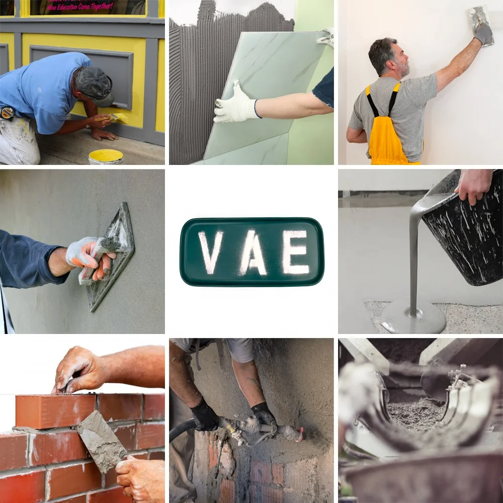 Construction Grade Redispersible Polymer Powder RDP for Plaster VAE RDP