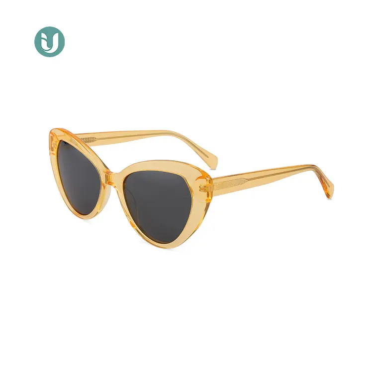 IU-31072 High Quilthy UV400 Sun Glass Acetate Designer Women Sunglasses 2022