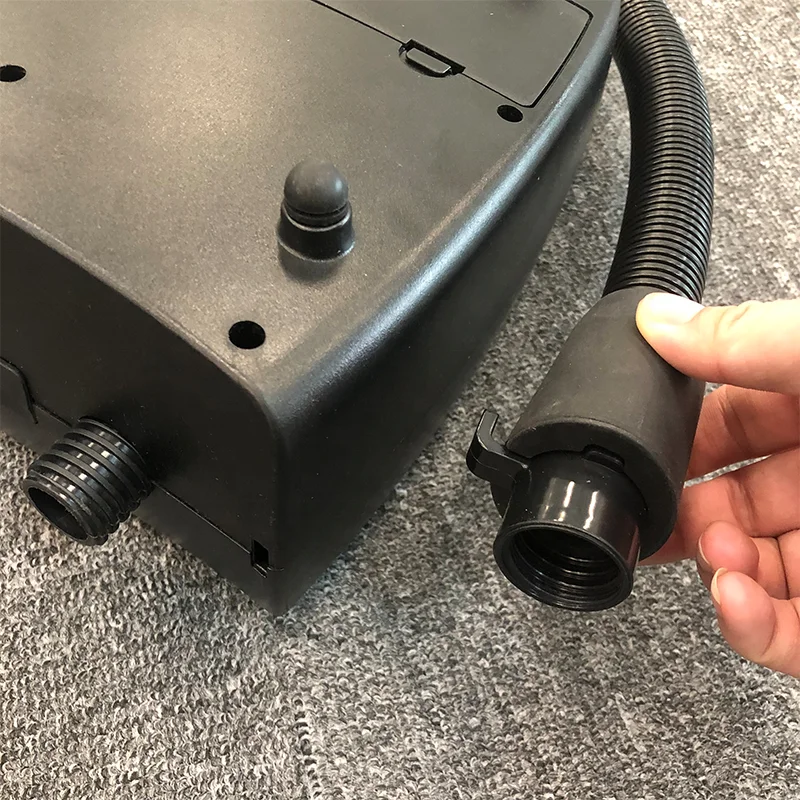 Rechargeable 20PSI 12V DC Inflation Paddle Board Pump SUP Electric Air Pump for Inflatable Boats Kayak