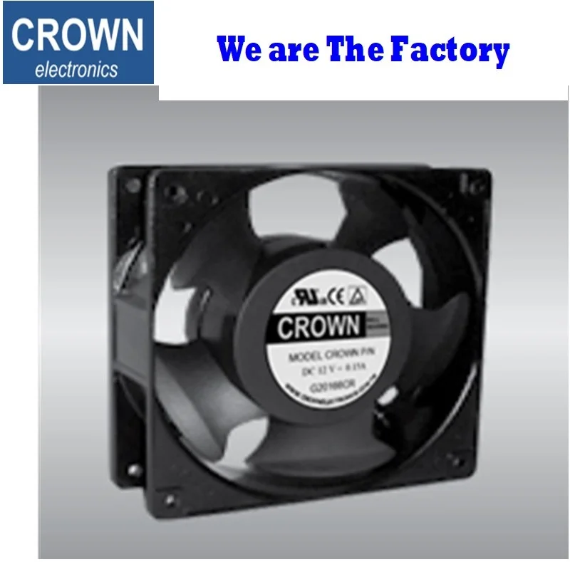 Crown 12038 Explosion proof H2 DC FAN for Real Estate