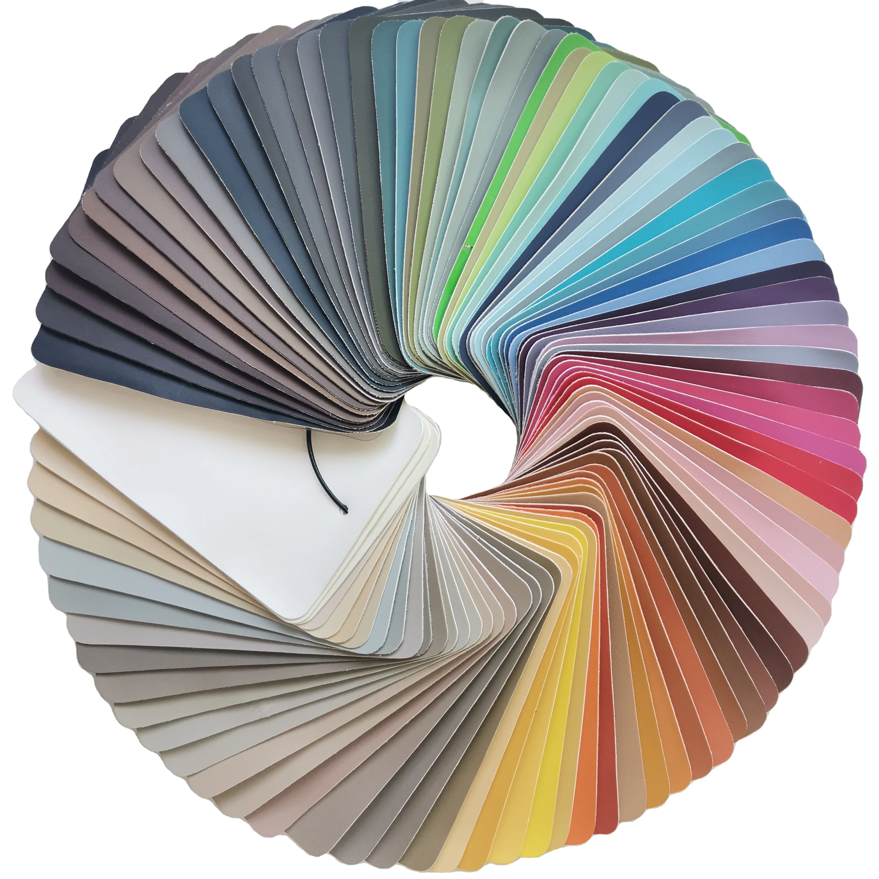 Leather Roll PVC Artificial Leather Synthetic Customize Imitation Cotton Backing Scratch Resistant Soft For Sofa Chair Car Seat