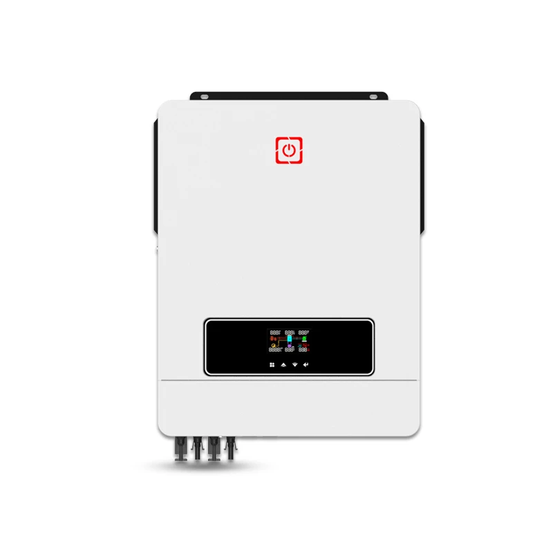 Wholesale Price Single Phase Hybrid Inverter 8kw 10kw On/ Off Grid Inverter  For Home Use