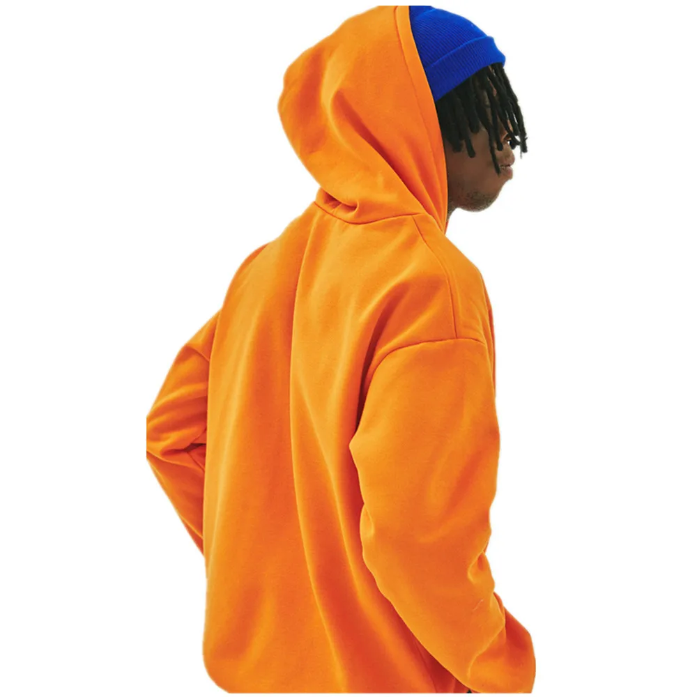 Пользовательская мужсая балахон Печать Свободные флисовые Уличная пуловер мужские толстовки и свитеры