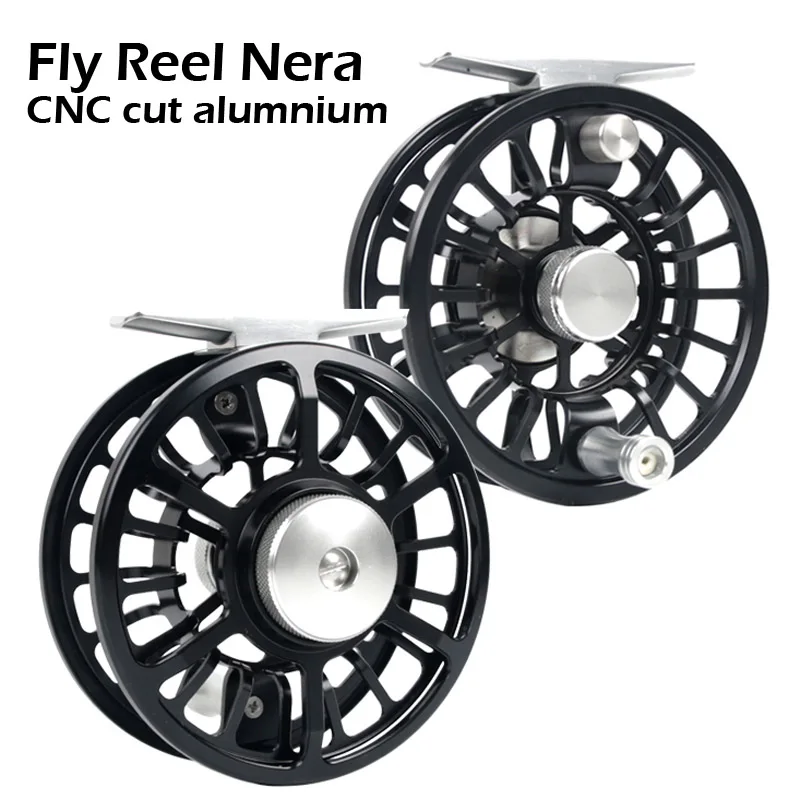 New Super light Low Price CNC Machine Cut fly fishing reel